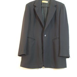 Donna Karen black dress blazer size large